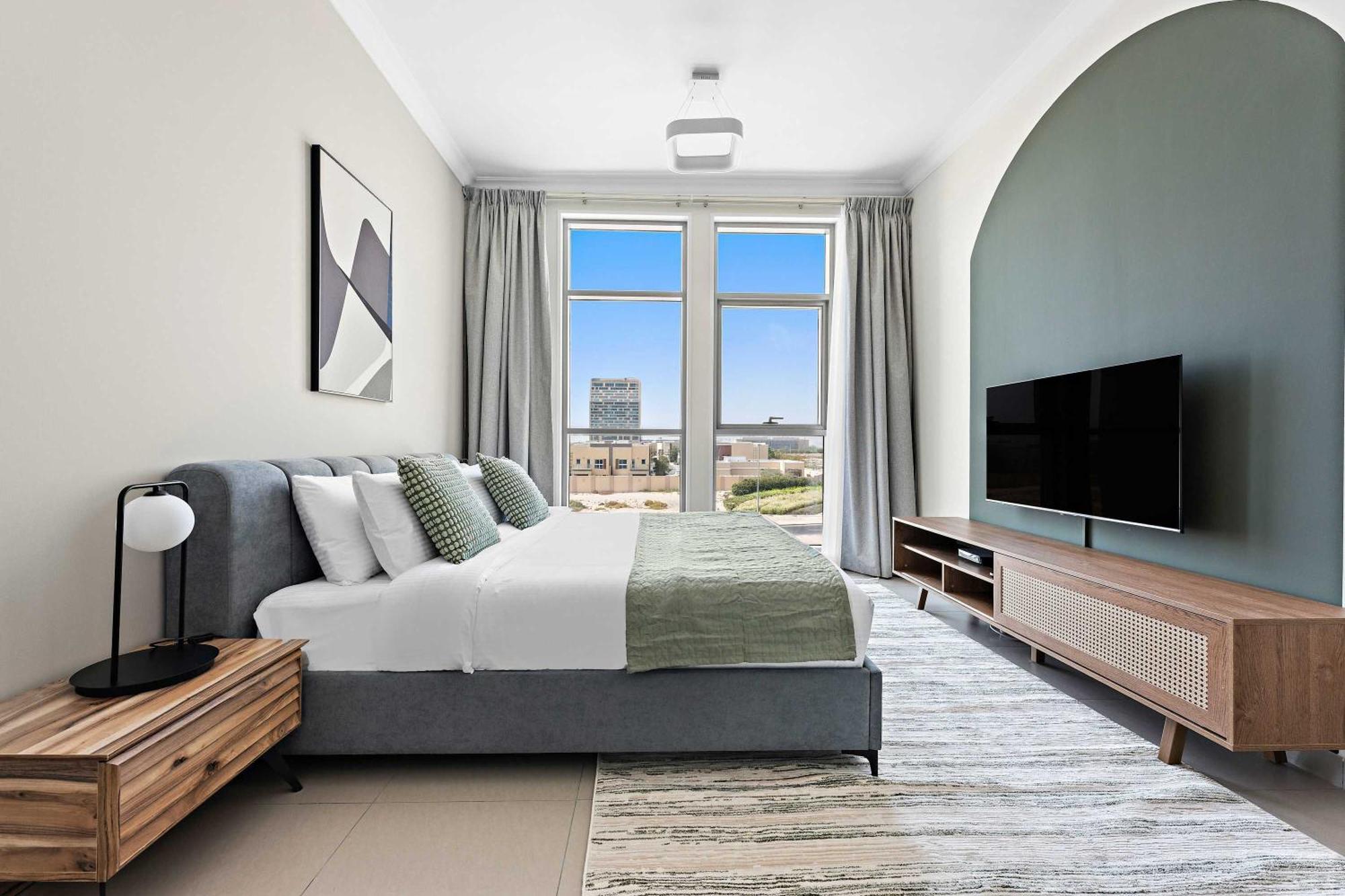 Silkhaus Chic In Art Gardens Modern Living Apartment *